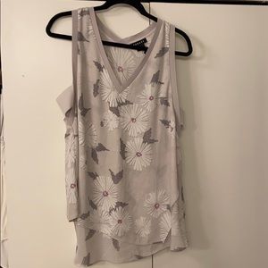 NWT - Trouve tank top blouse